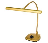 (B-Stock) Konig & Meyer 12298 LED Piano Lamp (Gold-Plated)