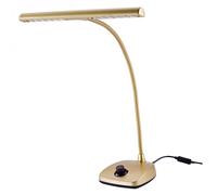 (B-Stock) Konig & Meyer 12298 LED Piano Lamp (Gold-Plated)