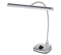 K&M 12298 LED Piano Lamp Silver EU Plug