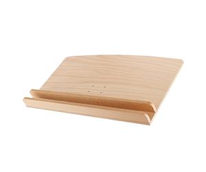 K&M 12334 Orchestra Conductor Stand Desk Beech Nature