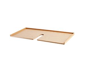 K&M 12336 Score Tray Beech Nature