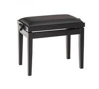 K&M 13910 Piano Bench Imitation Leather Matte Black