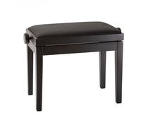 K&M 13960 Piano Bench Velvet Matte Black