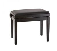 K&M 13970 Piano Bench Imitation Leather Matte Black