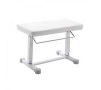 K&M 14080 Uplift Piano Bench Imitation Leather White