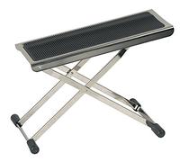 K&M 14670 Guitar Foot Stool - Nickel