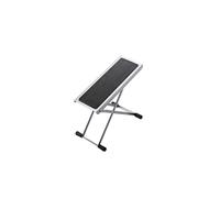 K&M 14670 Nickel Footstool