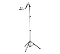 K&M 14761 Guitar Performer Stand for Acoustic Guitars Black