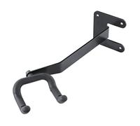 K&M 16235 Guitar Wall Mount Black