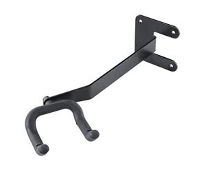 K&M 16235 Guitar Wall Mount Black