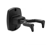 K&M 16240 Guitar Wall Mount Black