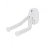 K&M 16280 Guitar Wall Mount White
