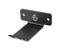 K&M 16311 Headphone Wall Hanger Black