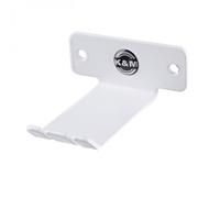K&M 16311 Headphone Wall Hanger White