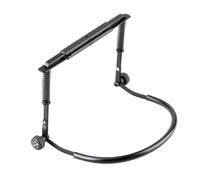 K&M 16416 Harmonica Holder Black