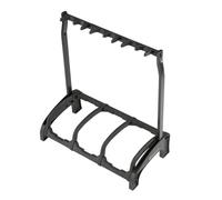 K&M 17513 Guardian Triple Guitar Stand Black