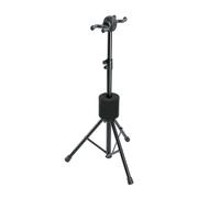 K&M 17620 Double Guitar Stand Black