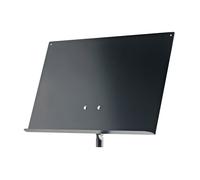 K&M 18805 Sheet Music and Concept Holder Black