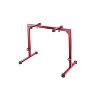 K&M 18810 Omega Keyboard Table Ruby Red