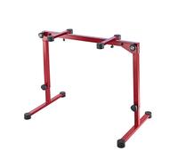 K&M 18820 Omega Pro Table Style Keyboard Stand Red