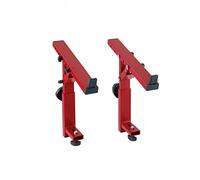 K&M 18822 Keyboard Stacker Ruby Red