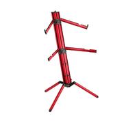K&M 18860 Spider Pro Keyboard Stand Red