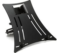 K&M 18863 Laptop Tray for Spider Pro, Baby Spider Pro - Laptop Desk Black - Aluminium, Steel - Tilting Tray
