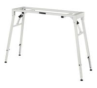 K&M 18953 Stage Piano Folding Table - Pure White