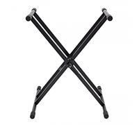K&M 18990 X Frame Keyboard Stand Black