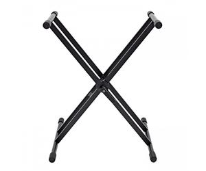 K&M 18990 X Frame Keyboard Stand Black