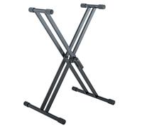 K&M 18993 Rick 20 X Frame Keyboard Stand Black