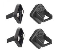 Konig & Meyer 19708 Magnetic Tablet Clips for Music Stand (Set of 4)