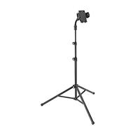 K&M 19749 Smartphone Tripod Black Steel 360° Rotation Flexible Jaws and Tripod