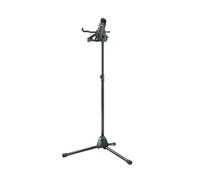 K&M 19775 Tablet PC Tripod, Bio-Based Plastic - Universal Tablet Fit, Tiltable Folding Mount for Popular Brands