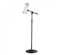 K&M 19789 Biobased Tablet Stand with Boom Arm