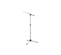 K&M 210/9 Tripod Base Microphone Boom Stand - Nickel
