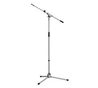 K&M 21080 Soft-Touch Microphone Stand Grey