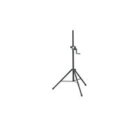 K&M 21302 Speaker Stand With Crank Black