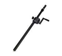 König & Meyer K&M 21340 Distance rod with hand crank and »Ring Lock« black