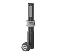 K&M 21444 Easy Lock Adaptor Sleeve