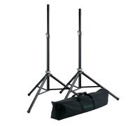 K&M 21449 Speaker Stand Pack Black