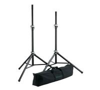Konig & Meyer Speaker stand package and cover package- 21459
