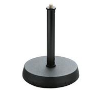 K&M 232 Table Microphone Stand Black