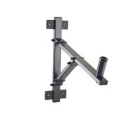 K&M 24110 Wall Bracket BK