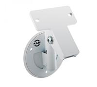 K&M 24161 Universal Structured Speaker Wall Mount White