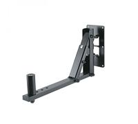 K&M 24173 Speaker Wall Mount Black