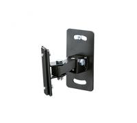 K&M 24180 Speaker Wall Mount Black