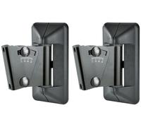 K&M 24472 Speaker wall mount BK