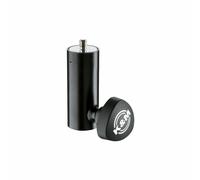 K&M 24521 Reducing Flange - Black, 3/8" x 12 mm