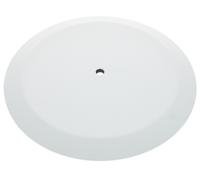 K&M 26700 Round Base wh